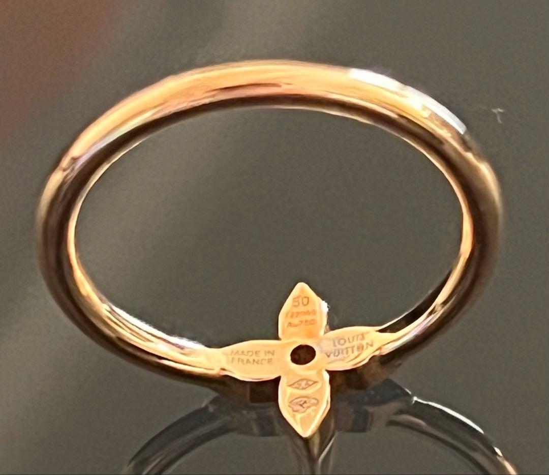 LouisVuittonルイヴィトンリング イディール ブロッサム　ダイヤ