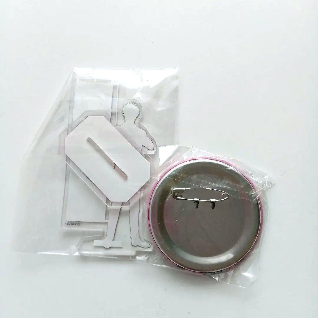 銀魂　選挙風　缶バッジ　アクリルスタンド　坂田銀時