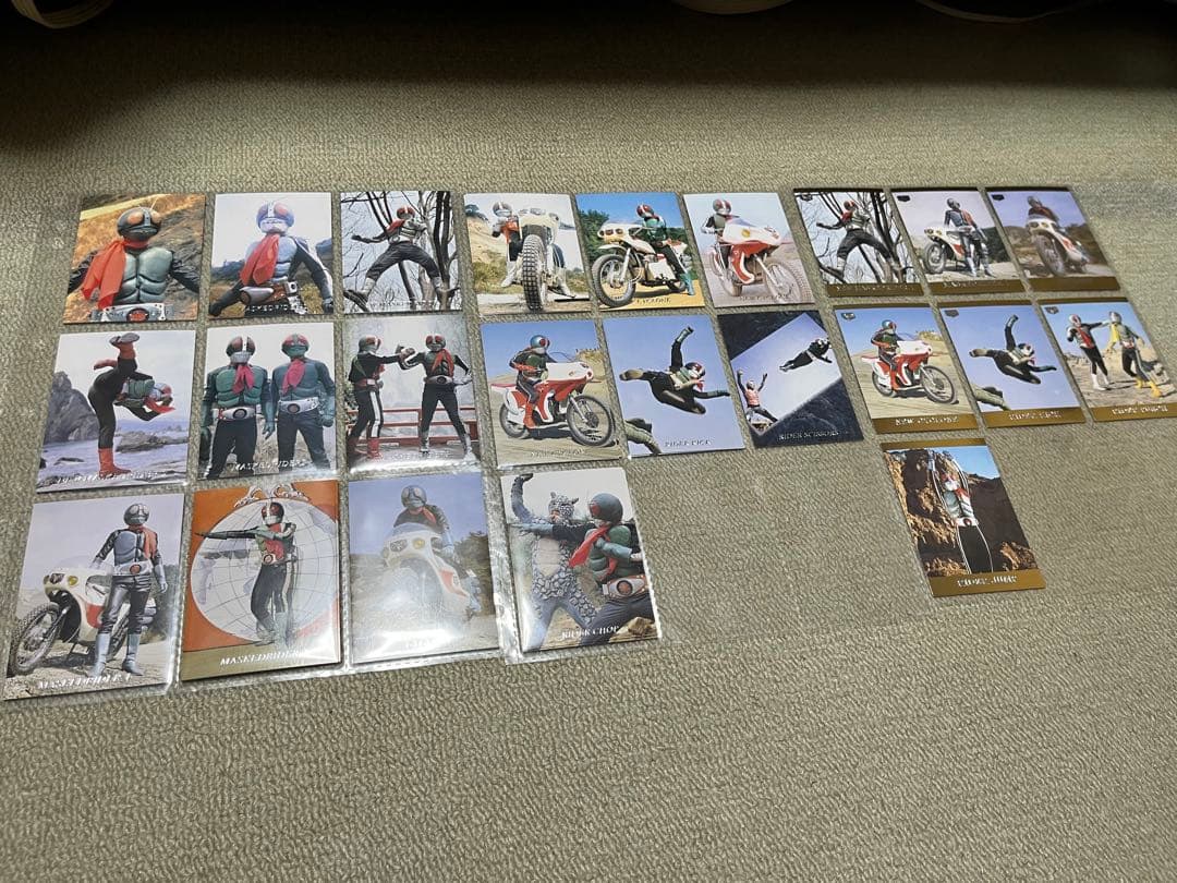 仮面ライダー カード まとめ売り