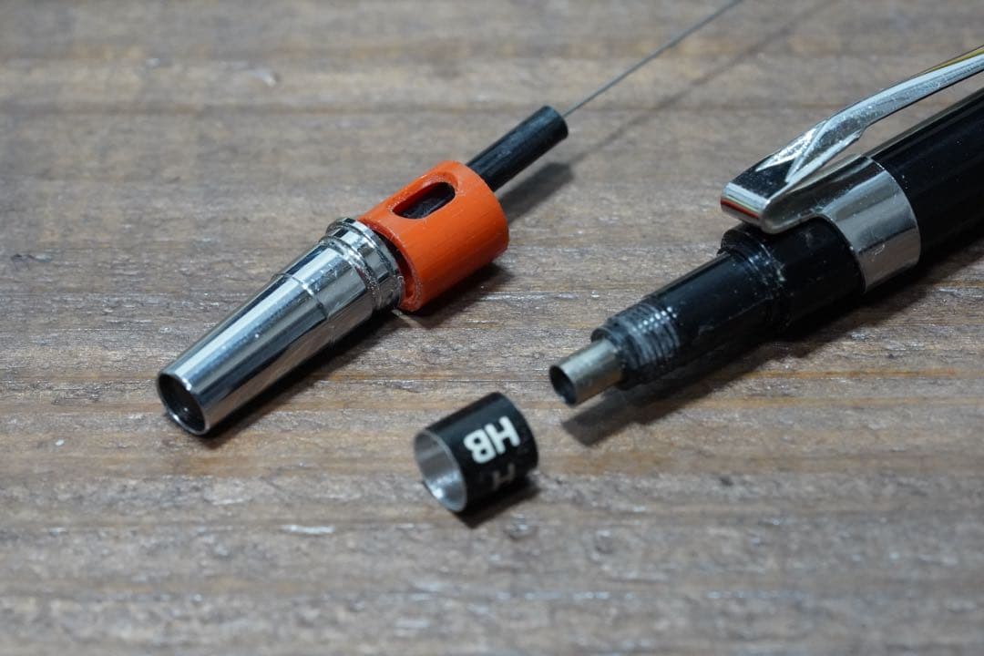 PENTEL PMG 最初期型 0.3m/m シャープペンシル