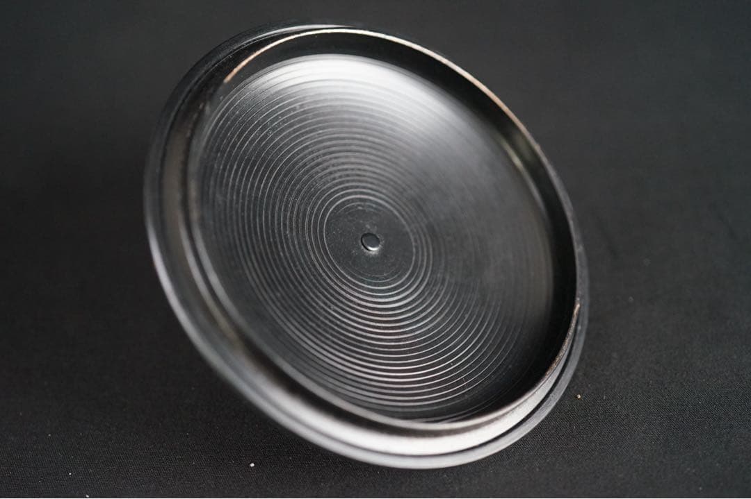 釜師 佐藤清光 作 阿弥陀釜 共箱 茶道具 茶釜