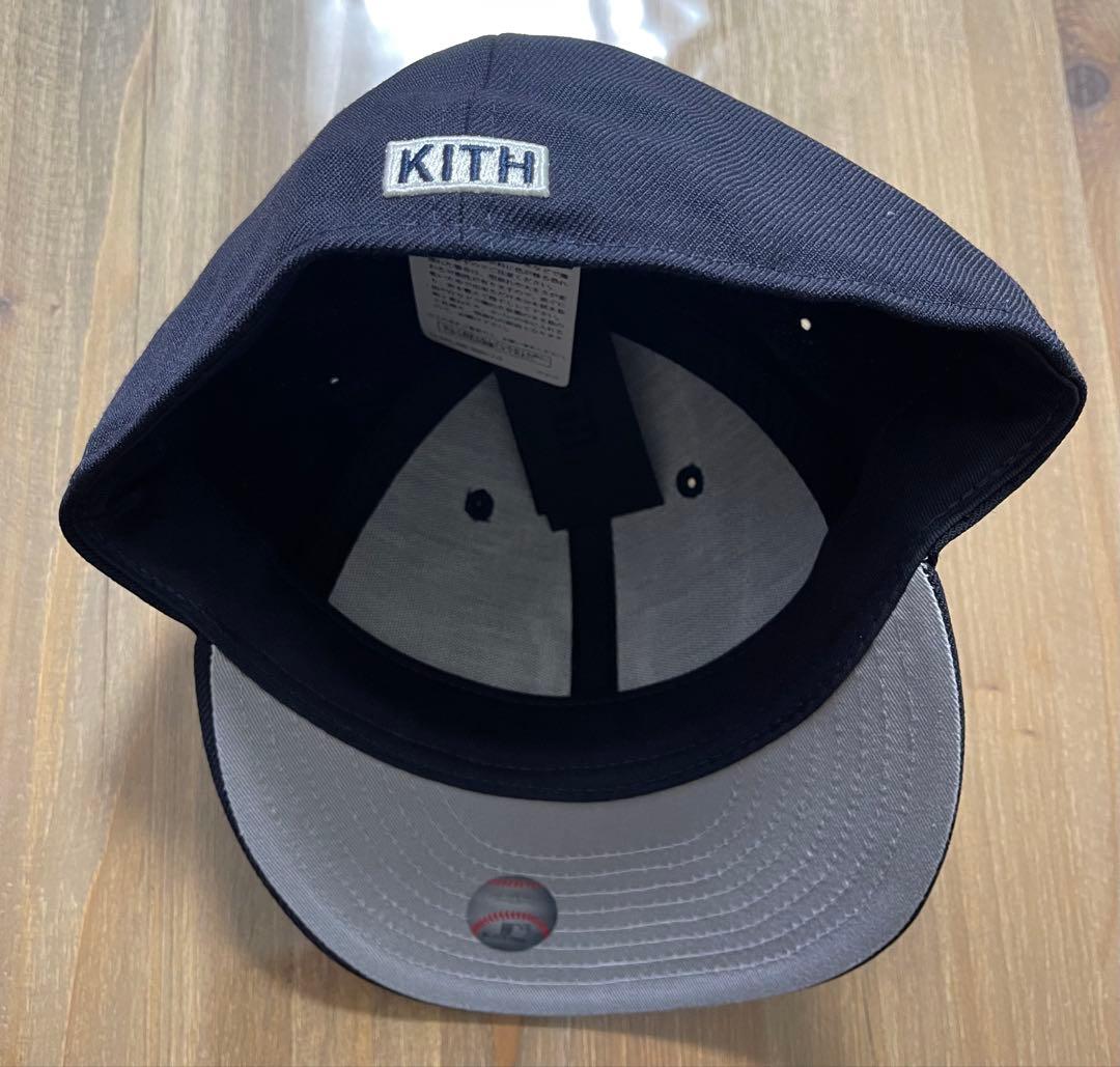 KITH × NEW ERA キャップ