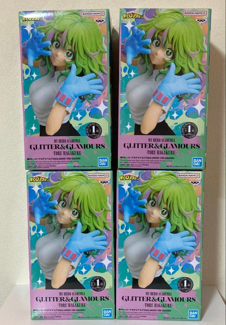 僕のヒーローアカデミア　フィギュア　葉隠透