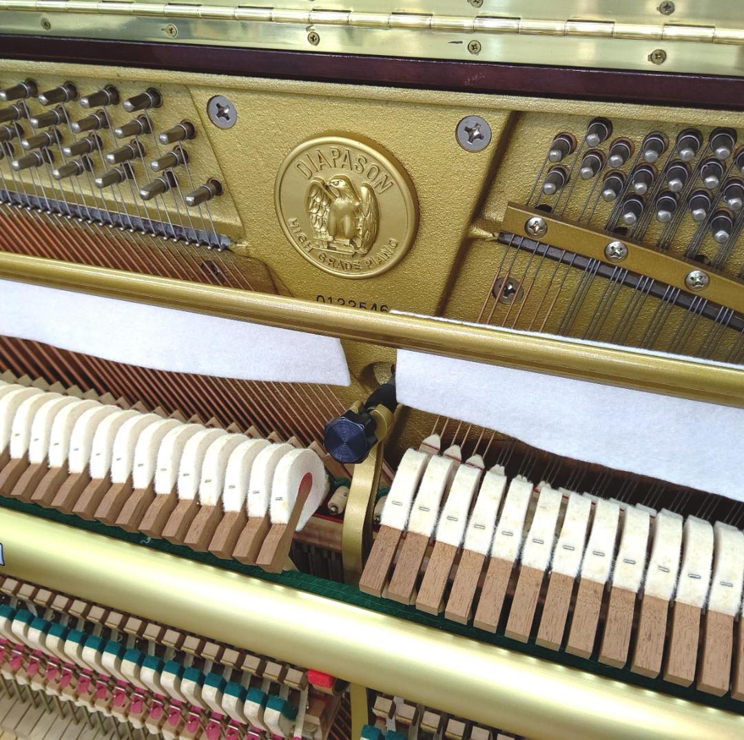 ディアパソン DL-125N【美品・内部調整/外装研磨美装/調律済】試弾歓迎！