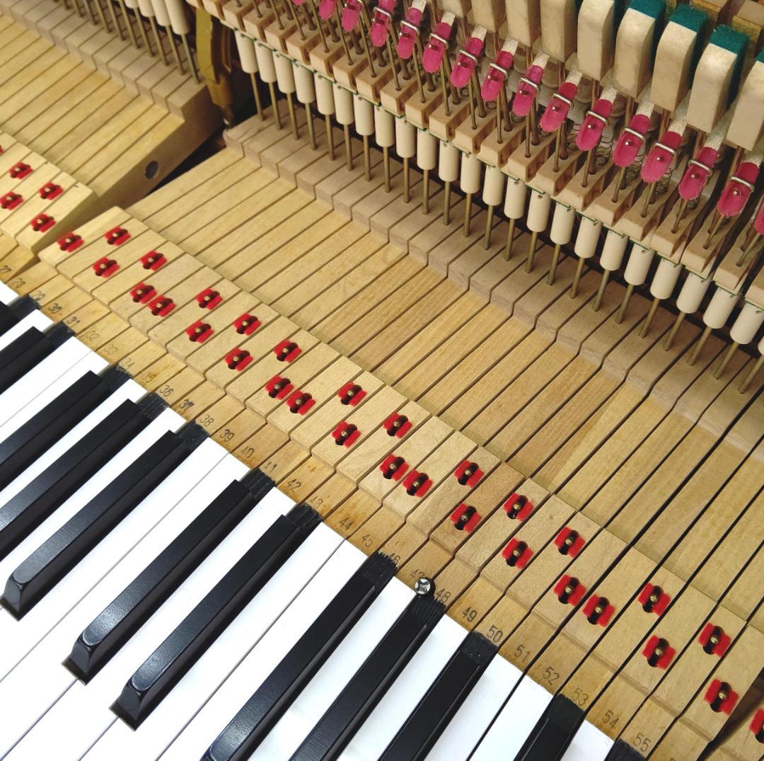 ディアパソン DL-125N【美品・内部調整/外装研磨美装/調律済】試弾歓迎！