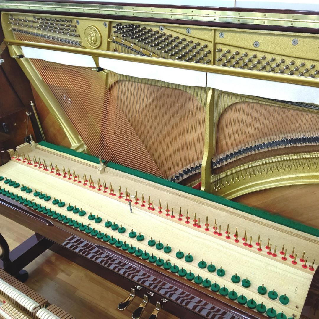 ディアパソン DL-125N【美品・内部調整/外装研磨美装/調律済】試弾歓迎！