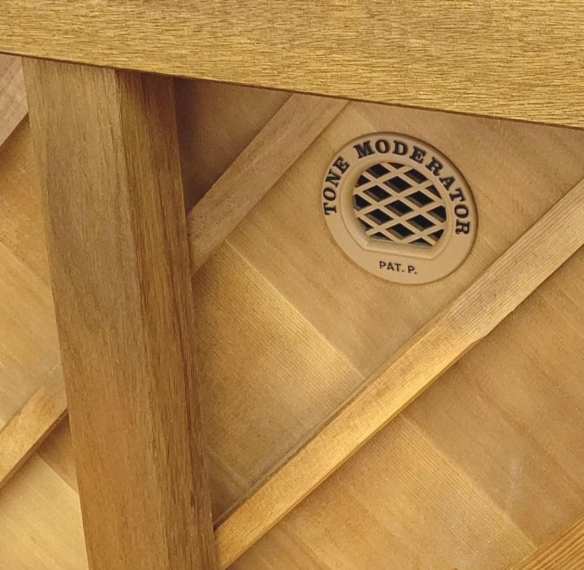 ディアパソン DL-125N【美品・内部調整/外装研磨美装/調律済】試弾歓迎！