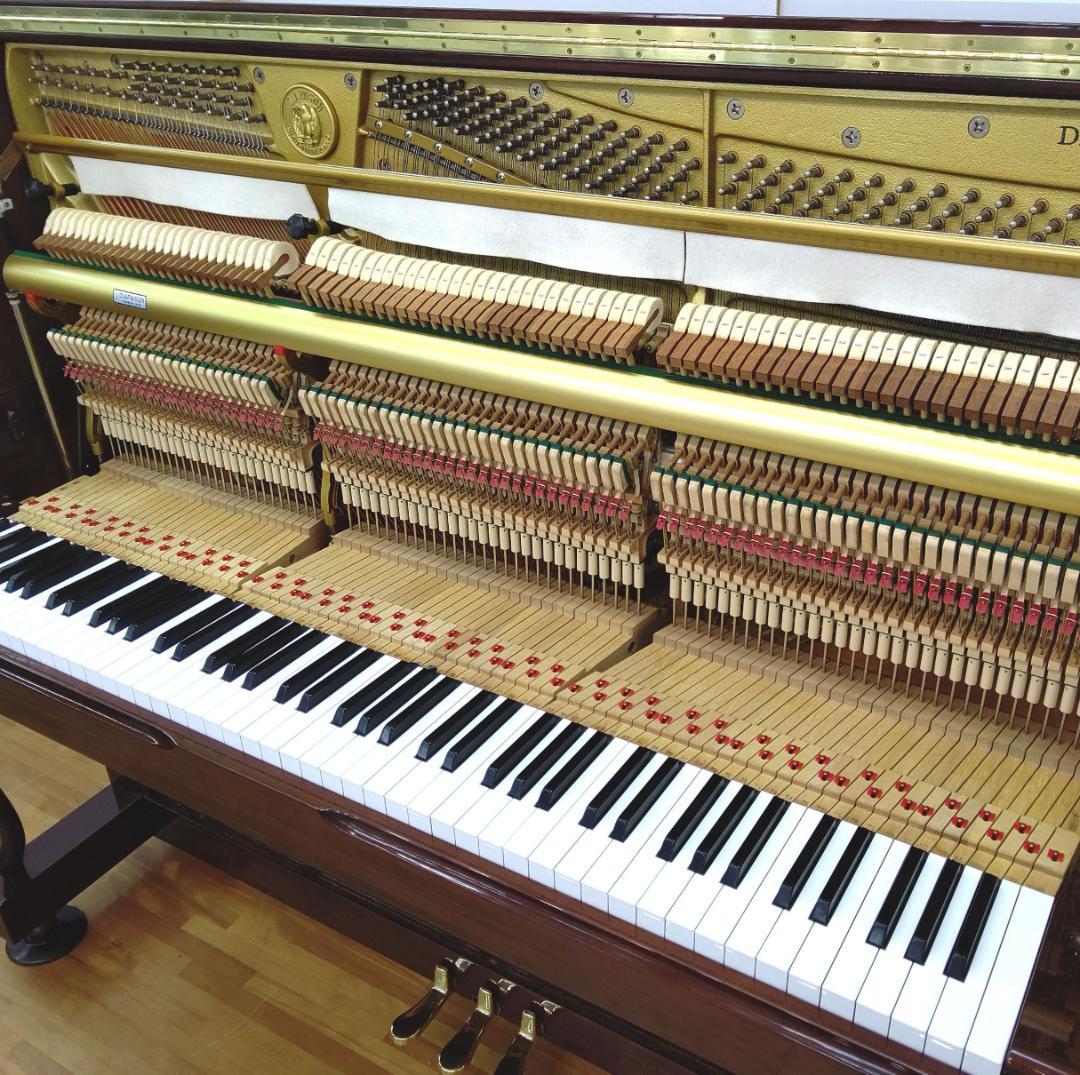 ディアパソン DL-125N【美品・内部調整/外装研磨美装/調律済】試弾歓迎！