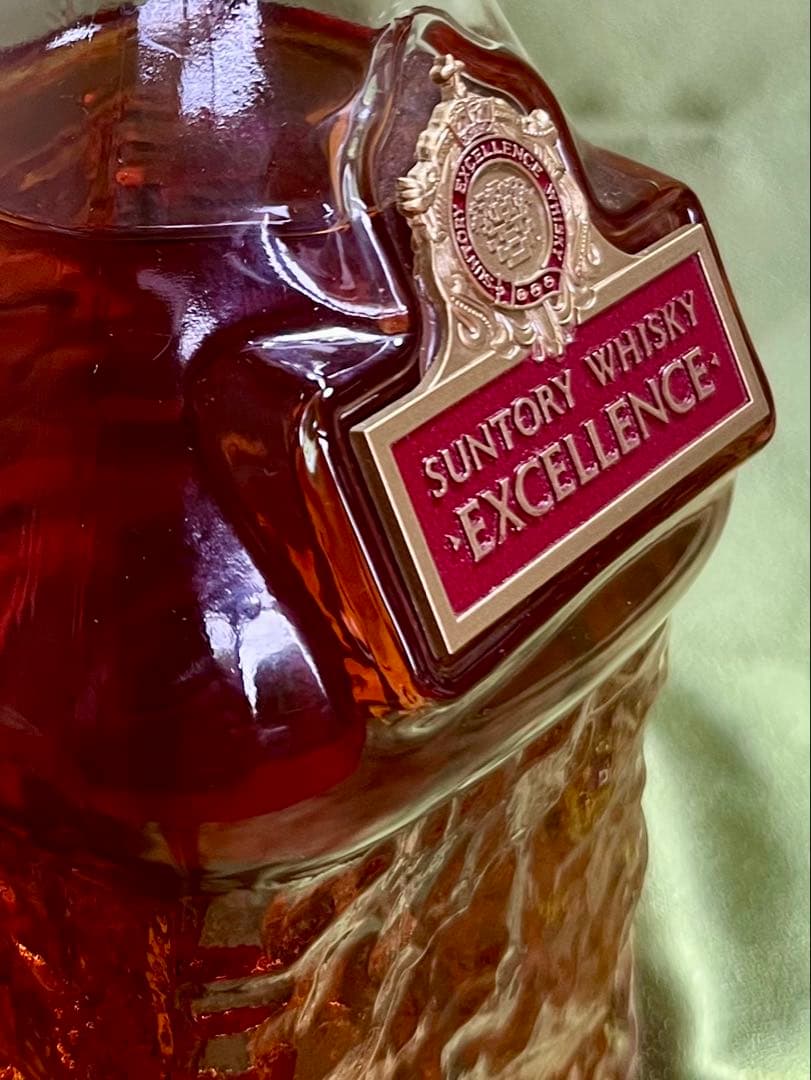 未開封　サントリー　ウイスキー　エクセレンス　80周年記念ボトル