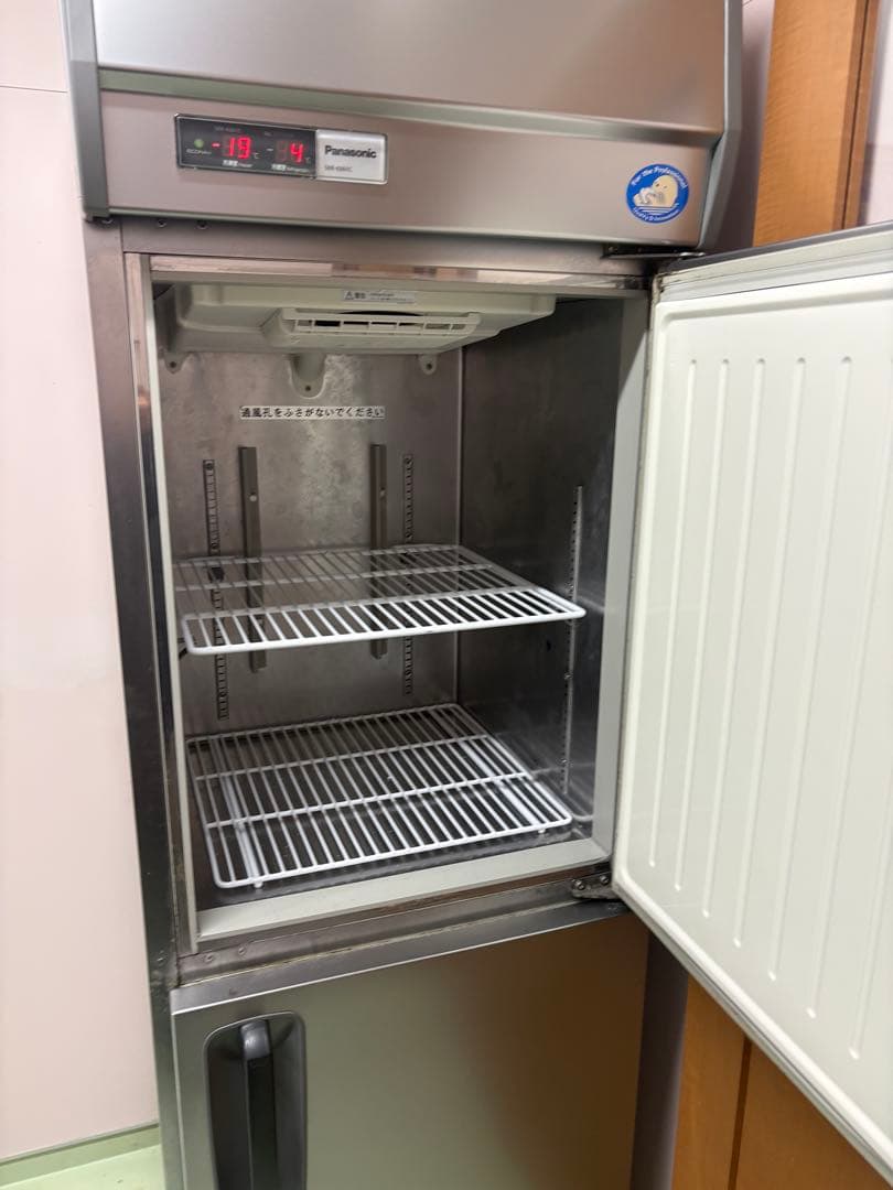 ☆Panasonic 業務用 縦型冷蔵冷凍庫 SRR-K661C 2016年製
