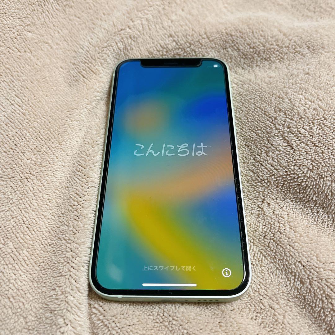 iPhone12 mini グリーン 64GB SIMフリー