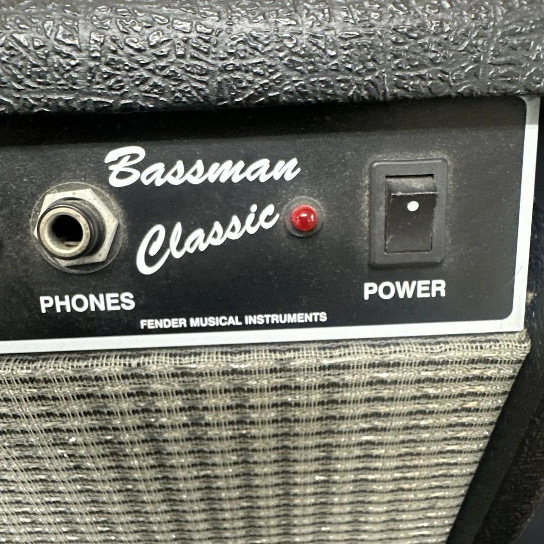 Fender Bassman フェンダー ベースマン クラシック20W アンプ