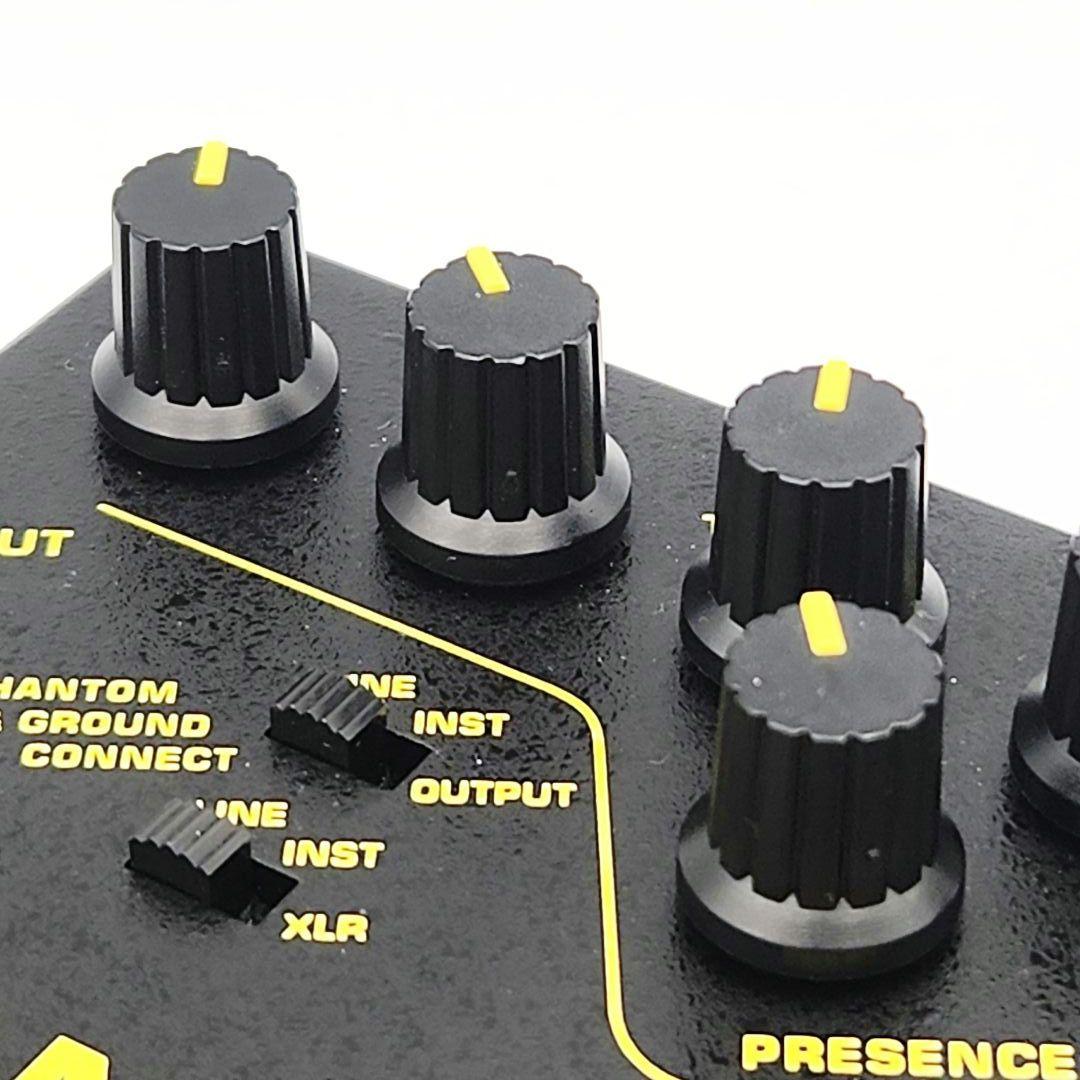 TECH 21 NYC SANSAMP BASS D DI エフェクタ