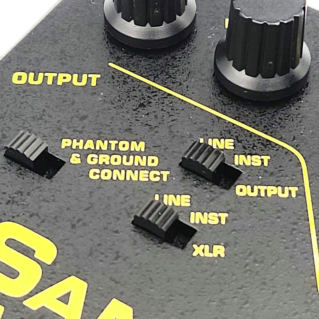 TECH 21 NYC SANSAMP BASS D DI エフェクタ