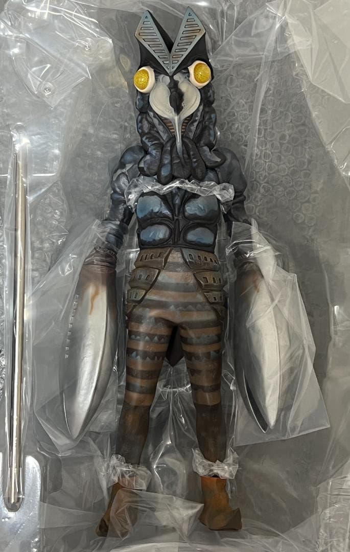 エクスプラス ギガンティックシリーズ ウルトラマン バルタン星人 少年リック限定