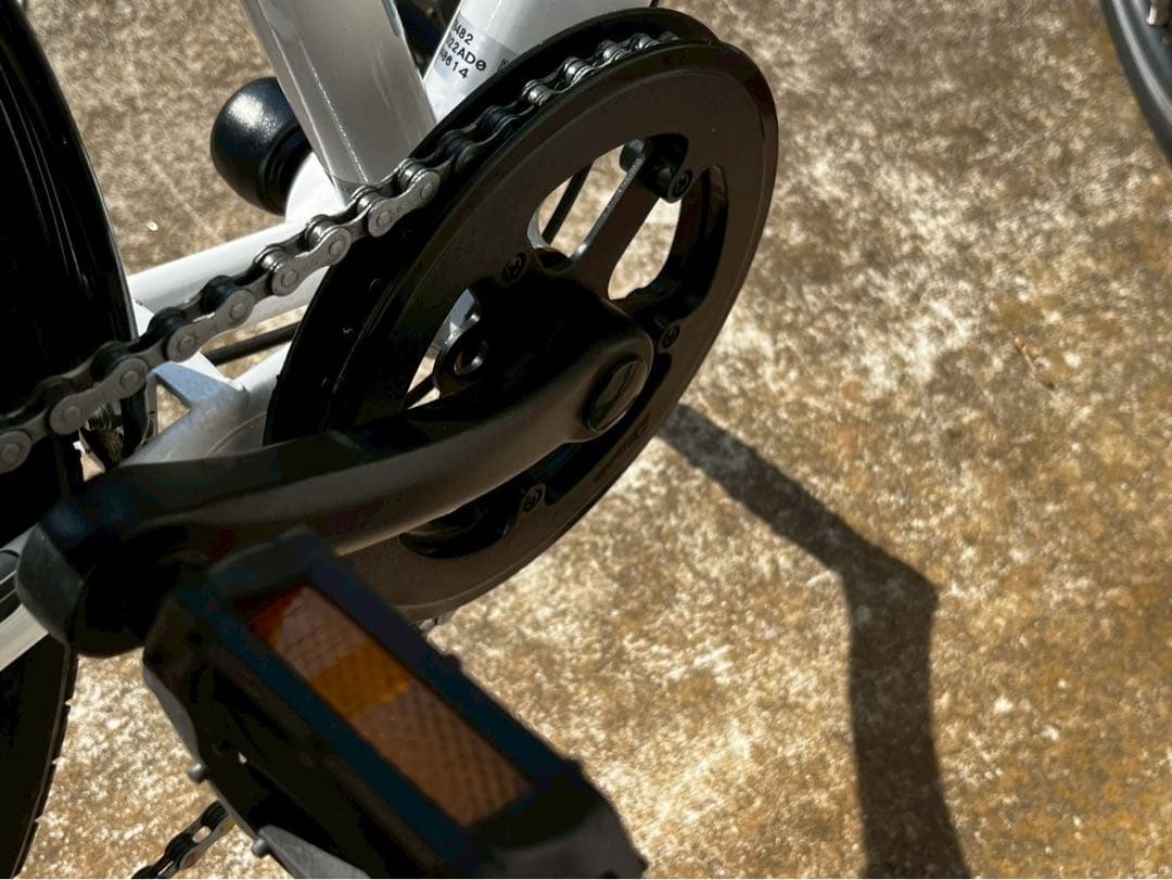 BRIDGESTONE ブリヂストン　クロスバイク ホワイト TB1