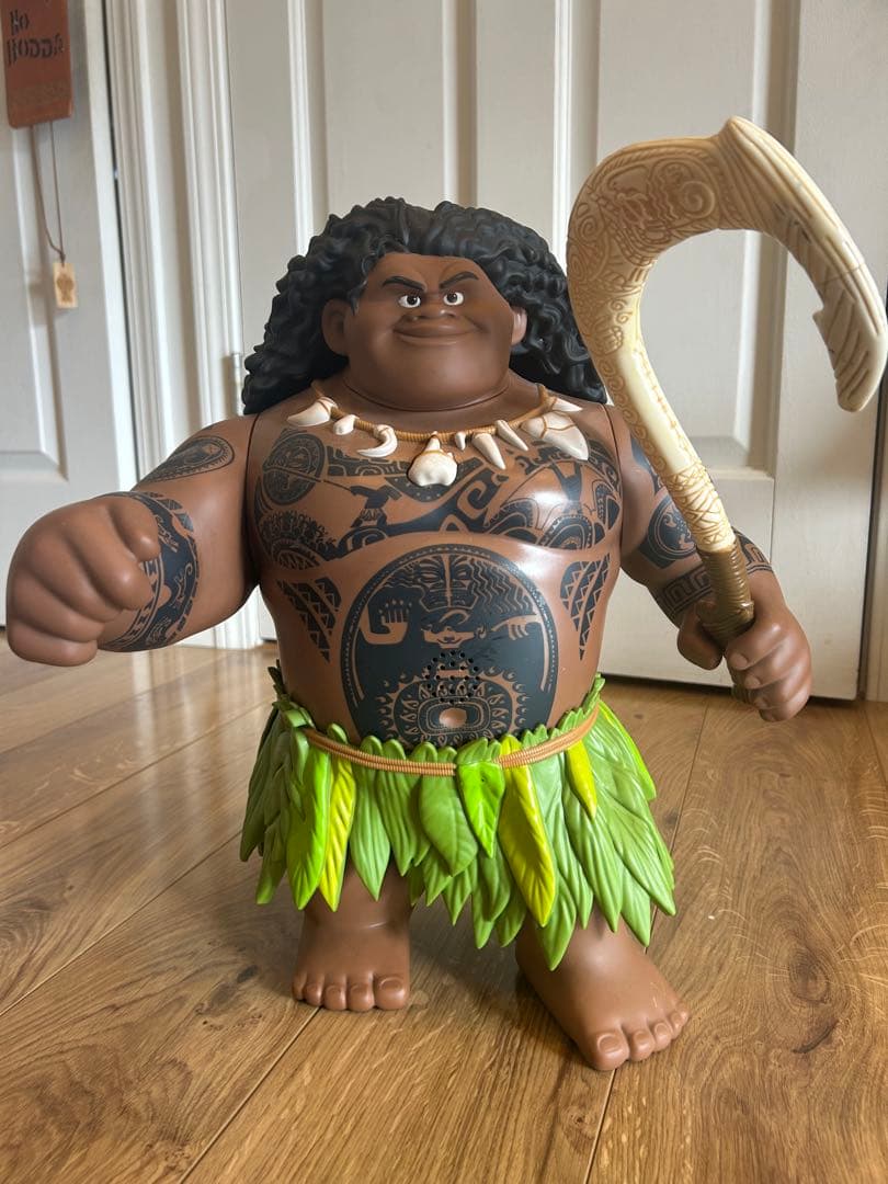 レア　巨大　マウイ フィギュア 約40cm モアナ