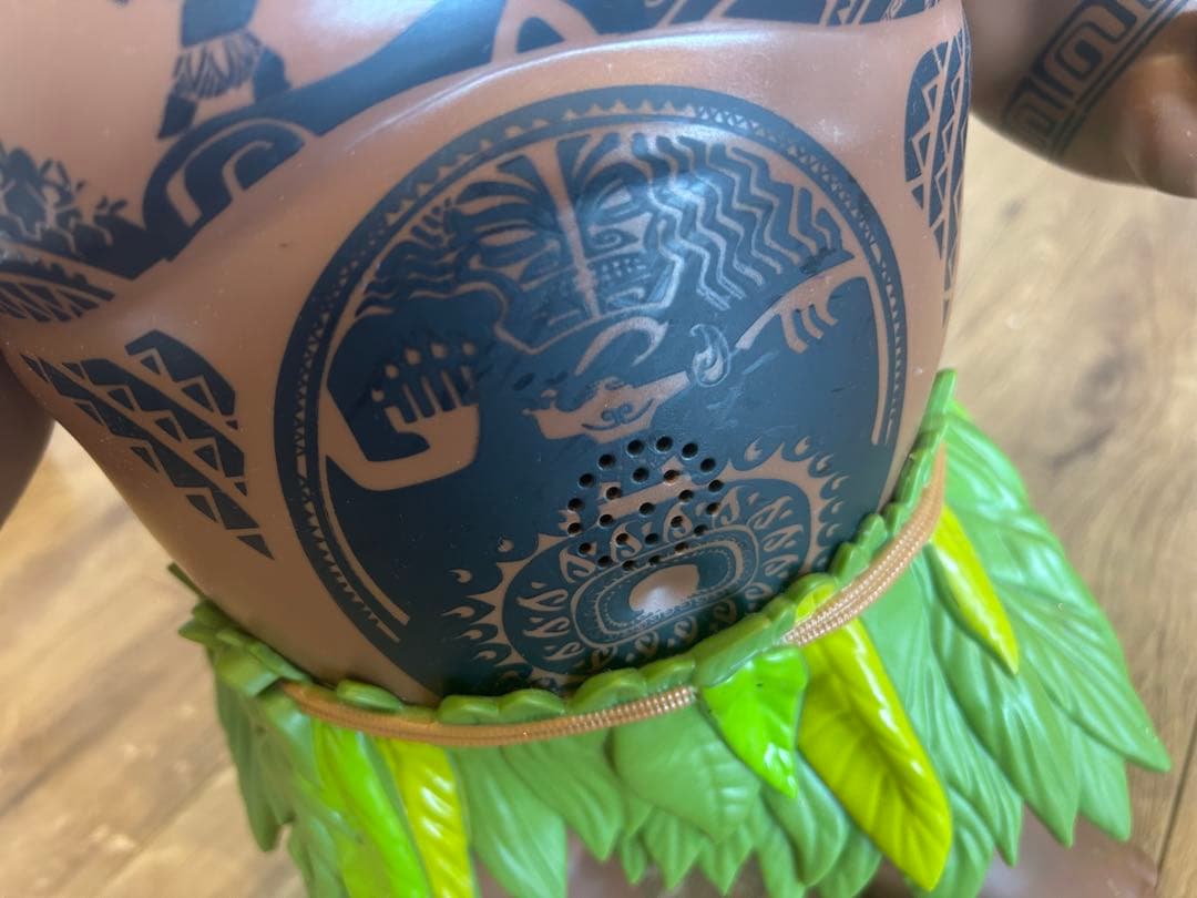 レア　巨大　マウイ フィギュア 約40cm モアナ