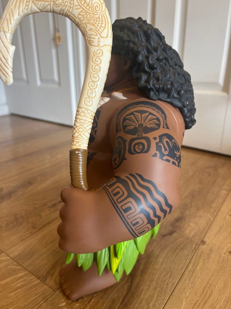 レア　巨大　マウイ フィギュア 約40cm モアナ