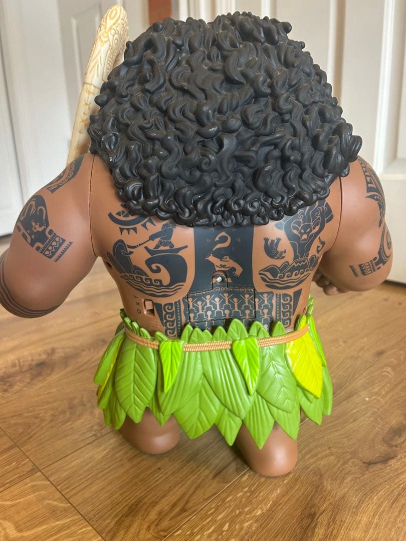 レア　巨大　マウイ フィギュア 約40cm モアナ