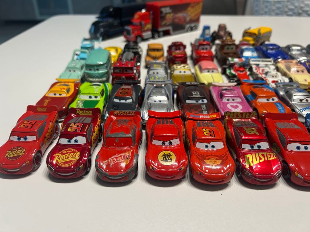 ◾️トミカ　カーズ　全57台＋トレーラー2台　まとめ売り◾️