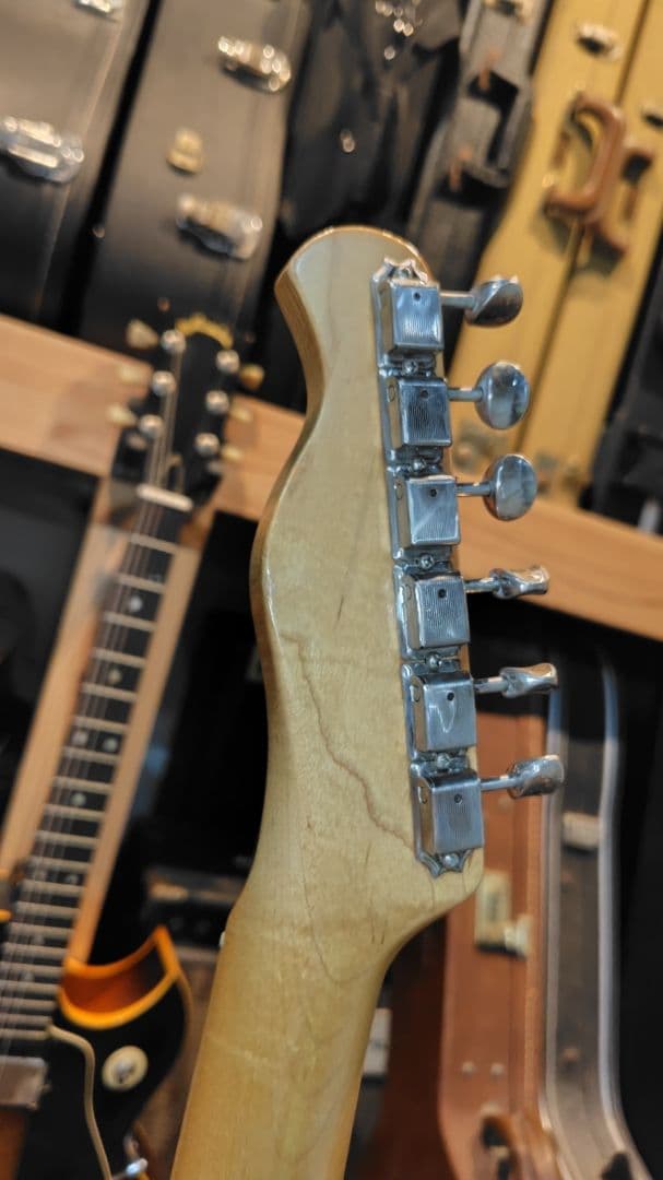 【ジャンク品】日本製Bacchus　CRAFTシリーズ　テレキャスター