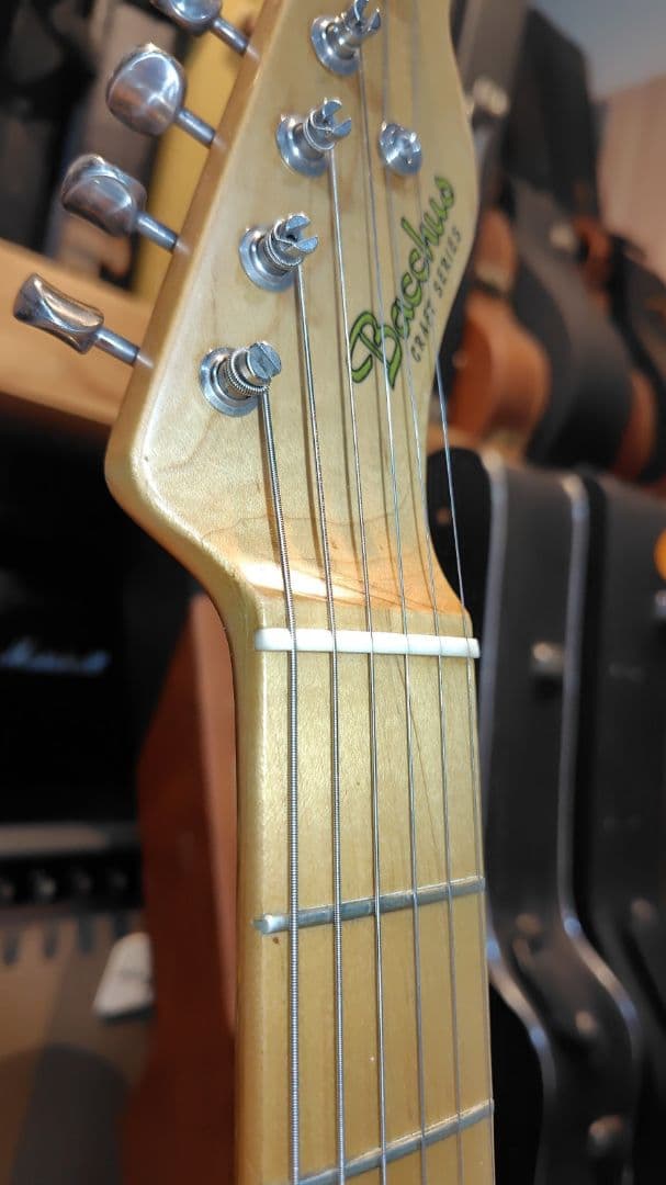 【ジャンク品】日本製Bacchus　CRAFTシリーズ　テレキャスター