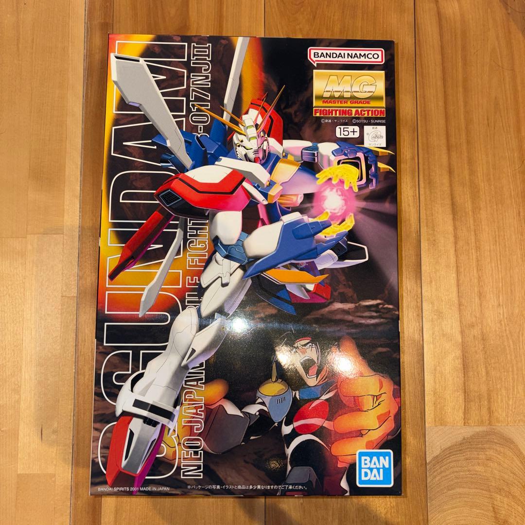 MG ゴッドガンダム　マスターガンダム　セット