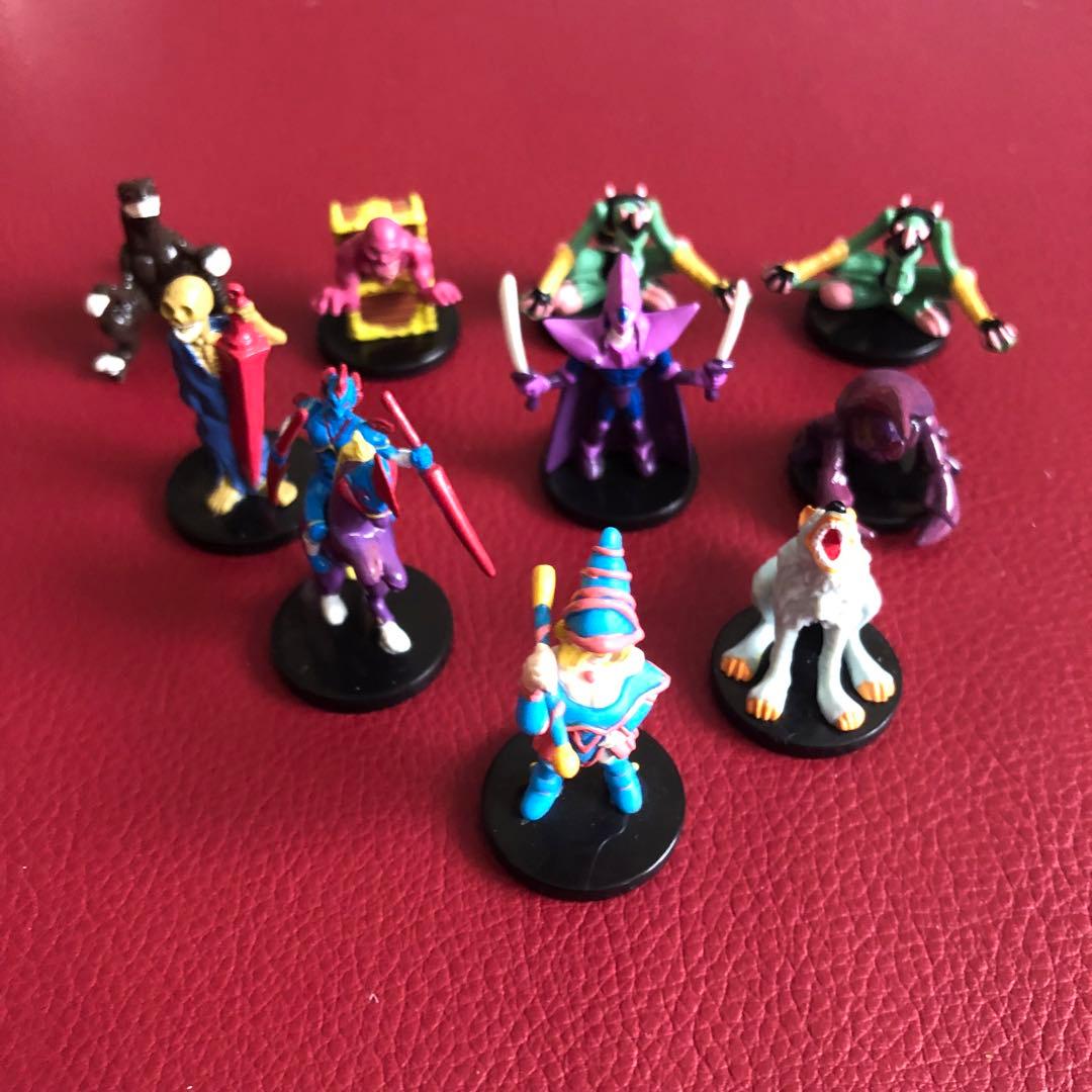 遊戯王 ダンジョンダイスモンスターズ DDM セット フィギュア多数 コナミ