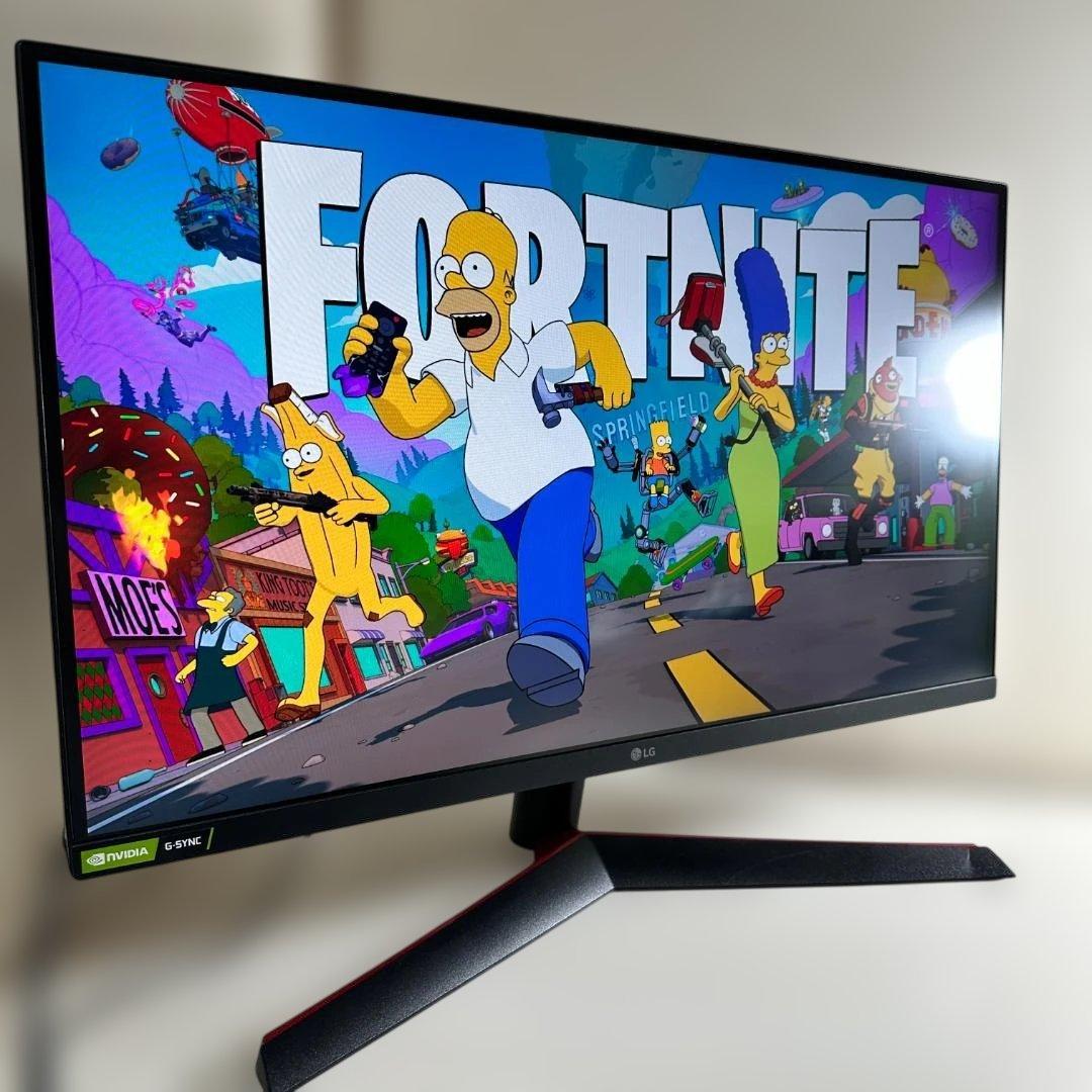 LG 144Hz対応 27インチ ゲーミングモニター