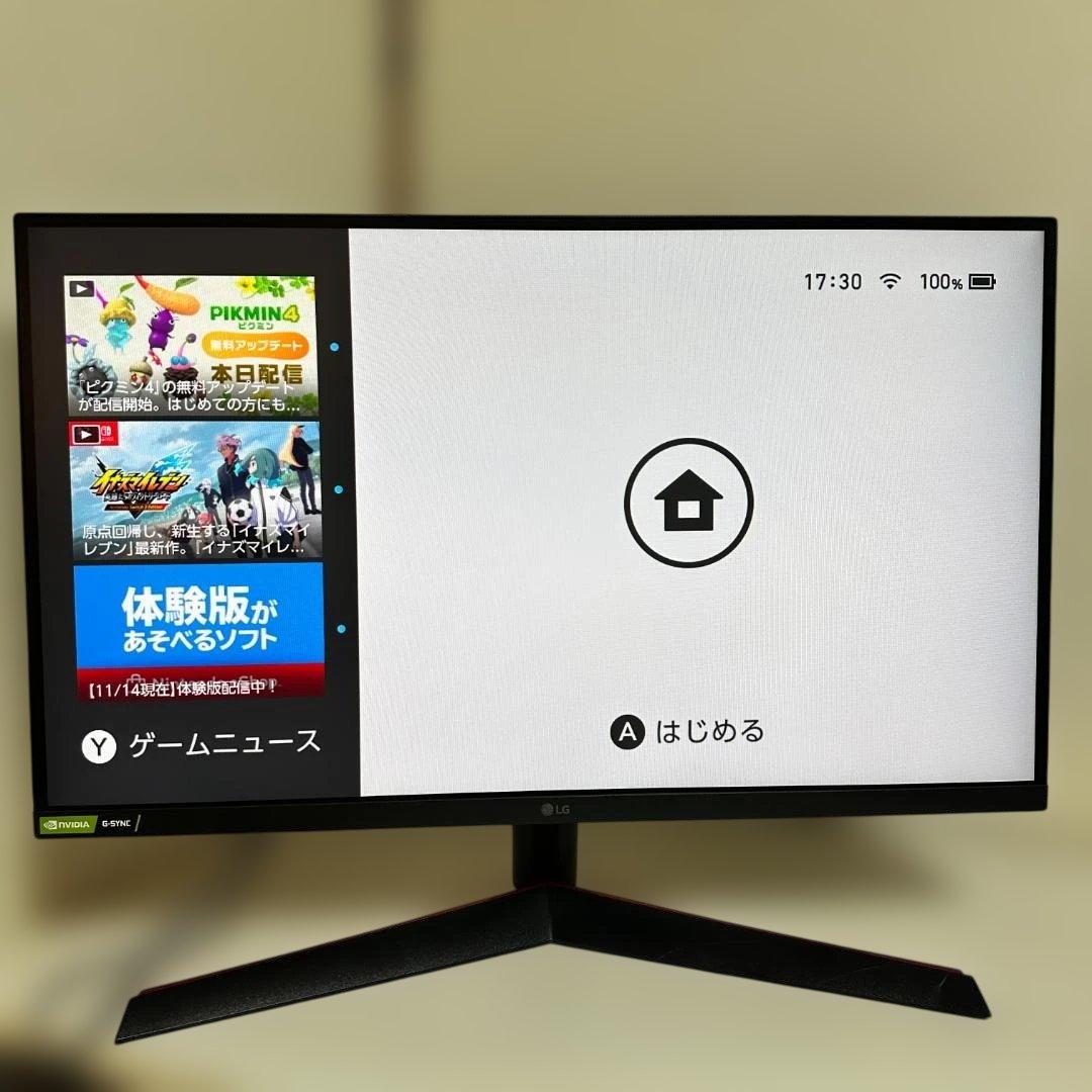 LG 144Hz対応 27インチ ゲーミングモニター