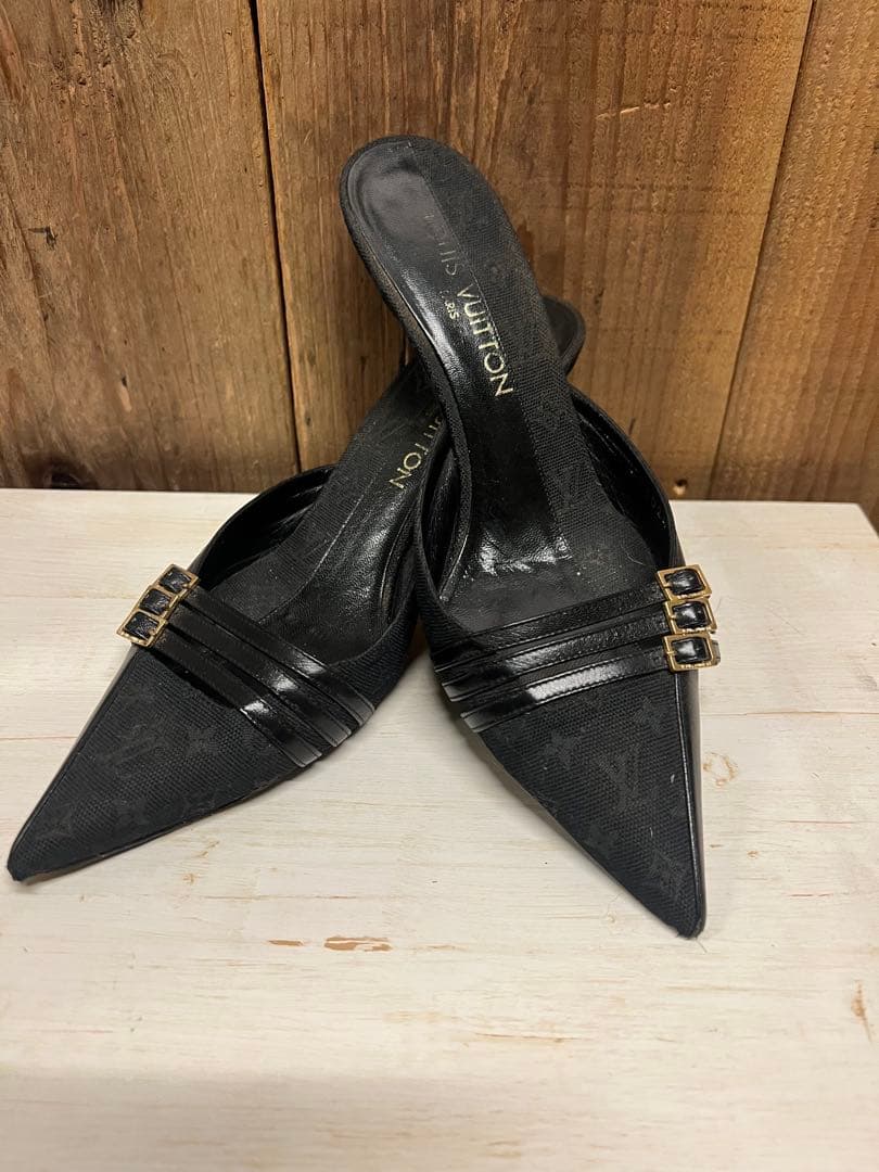 ルイ・ヴィトン　モノグラムミュール