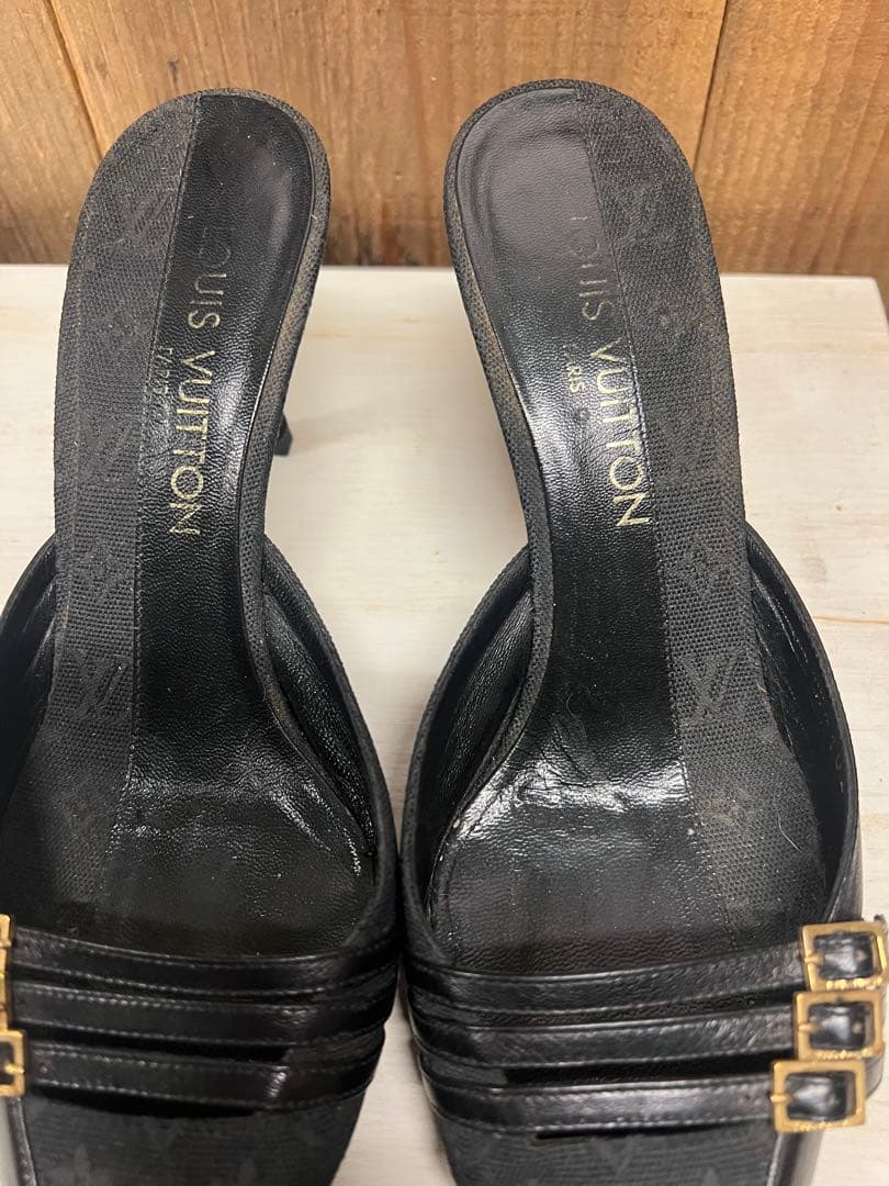 ルイ・ヴィトン　モノグラムミュール