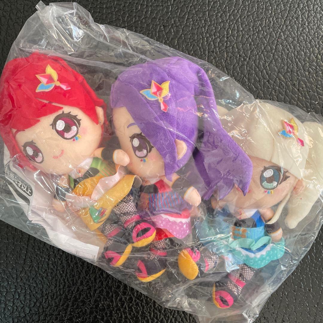 アイカツ　ぬいぐるみ　トライスター