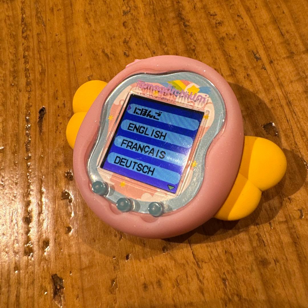 Tamagotchi Uni ピンク　エンジェルフェスティバル　たまごっちユニ