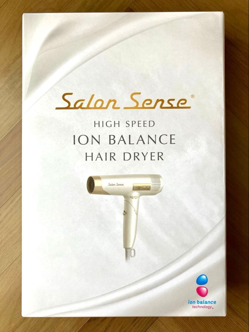 コイズミ サロンセンス ヘアドライヤー イオンバランス BLDCモーター