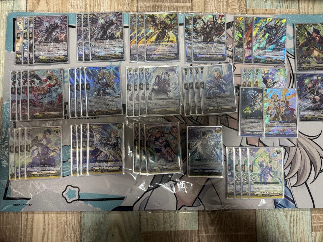 ヴァンガード ユースベルク　デッキ