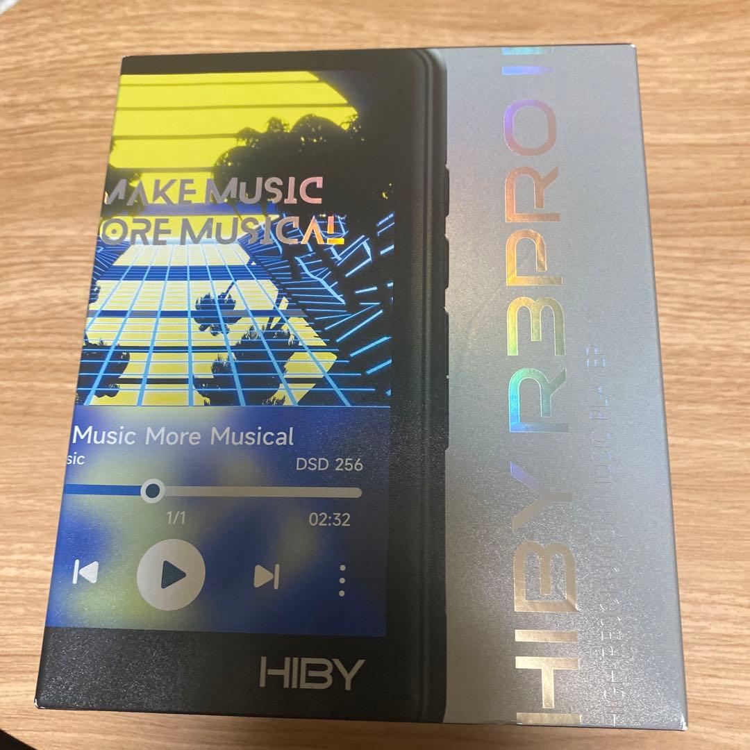 Hiby R3 PROⅡポータブルオーディオプレーヤー　※製品保証書あり。正規品
