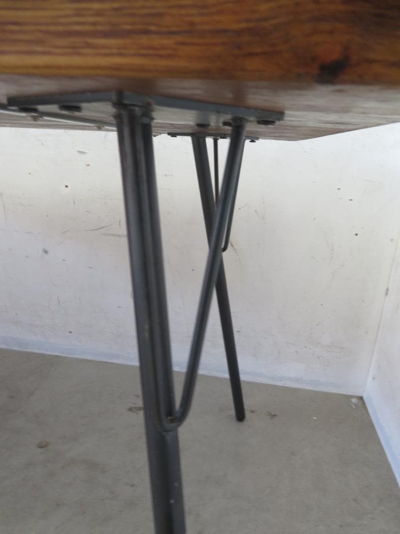 ACMEアクメファニチャー■グランドビューダイニングテーブル■オーク無垢アイアン