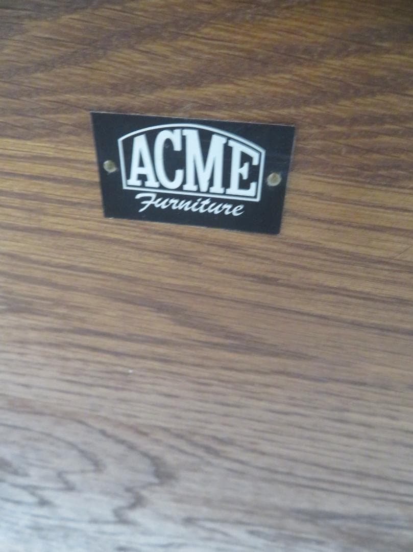 ACMEアクメファニチャー■グランドビューダイニングテーブル■オーク無垢アイアン