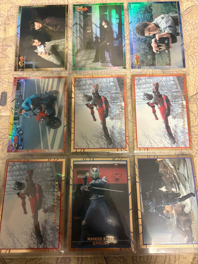 アマダ　仮面ライダー龍騎　トレーディングカード　H VSカードセット