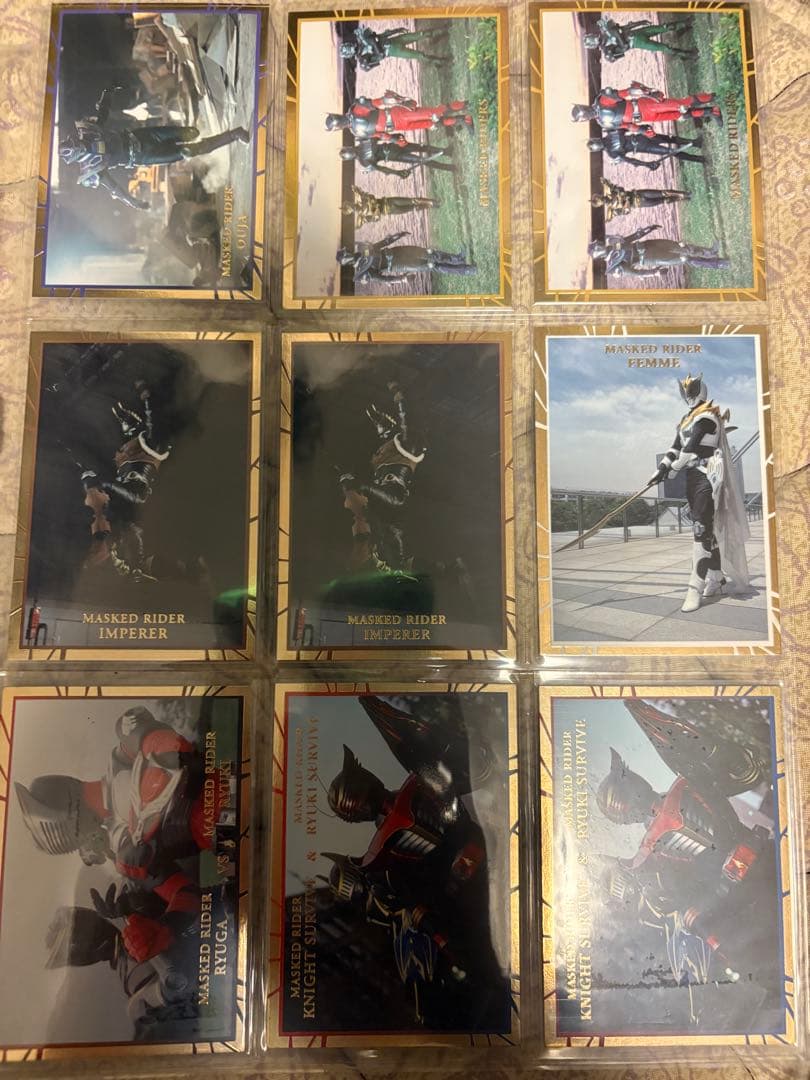 アマダ　仮面ライダー龍騎　トレーディングカード　H VSカードセット