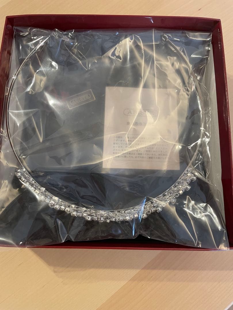 ABISTE ワタベウェディング ティアラ