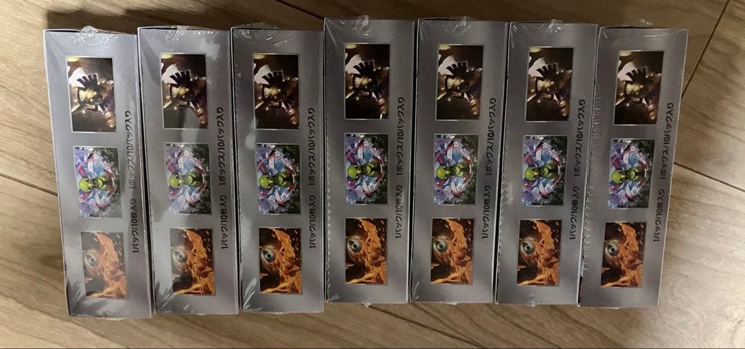 ポケモンカード　テラスタルフェスEX 7BOX 24時間以内発送