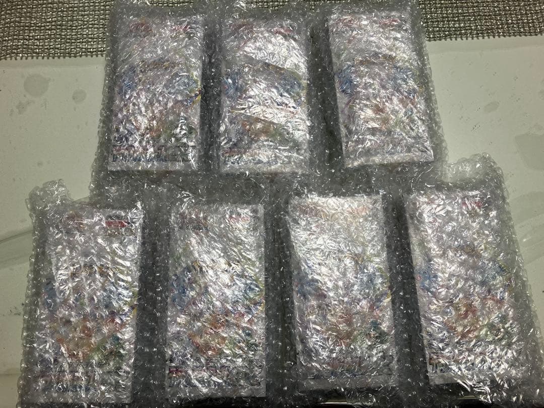 ポケモンカード　テラスタルフェスEX 7BOX 24時間以内発送