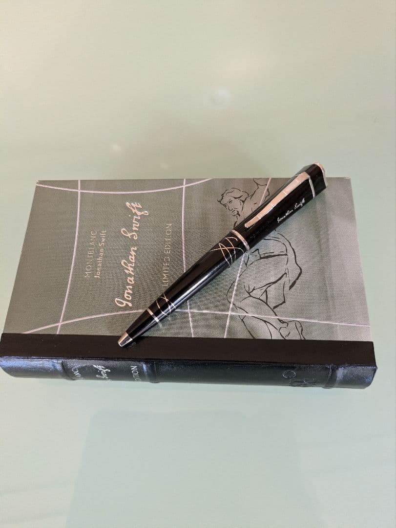 美品Montblanc限定版ジョナサンスイフトボールペン107483