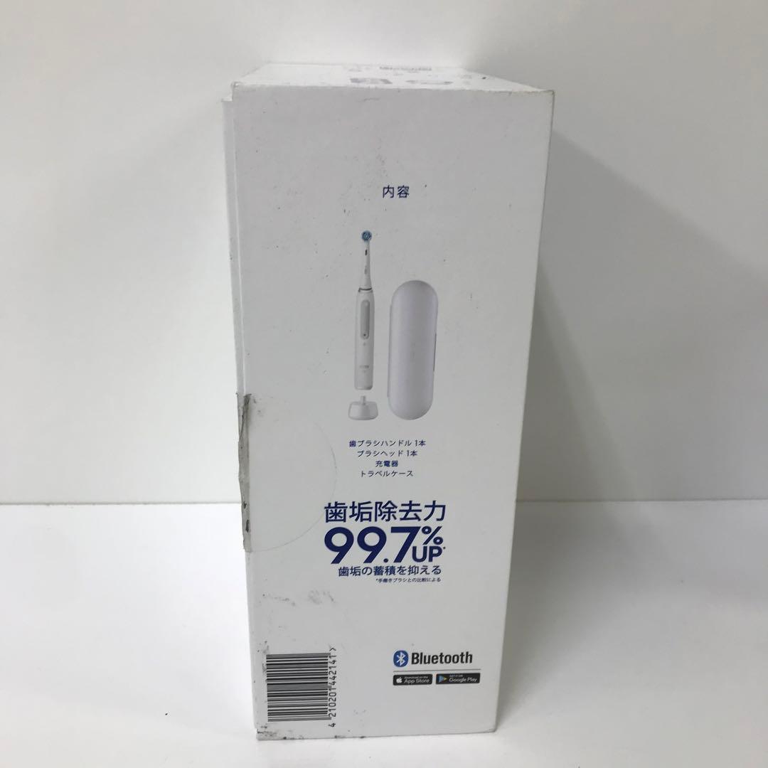 2318-Y オーラルB iO4 クワイトホワイト 4 電動歯ブラシ