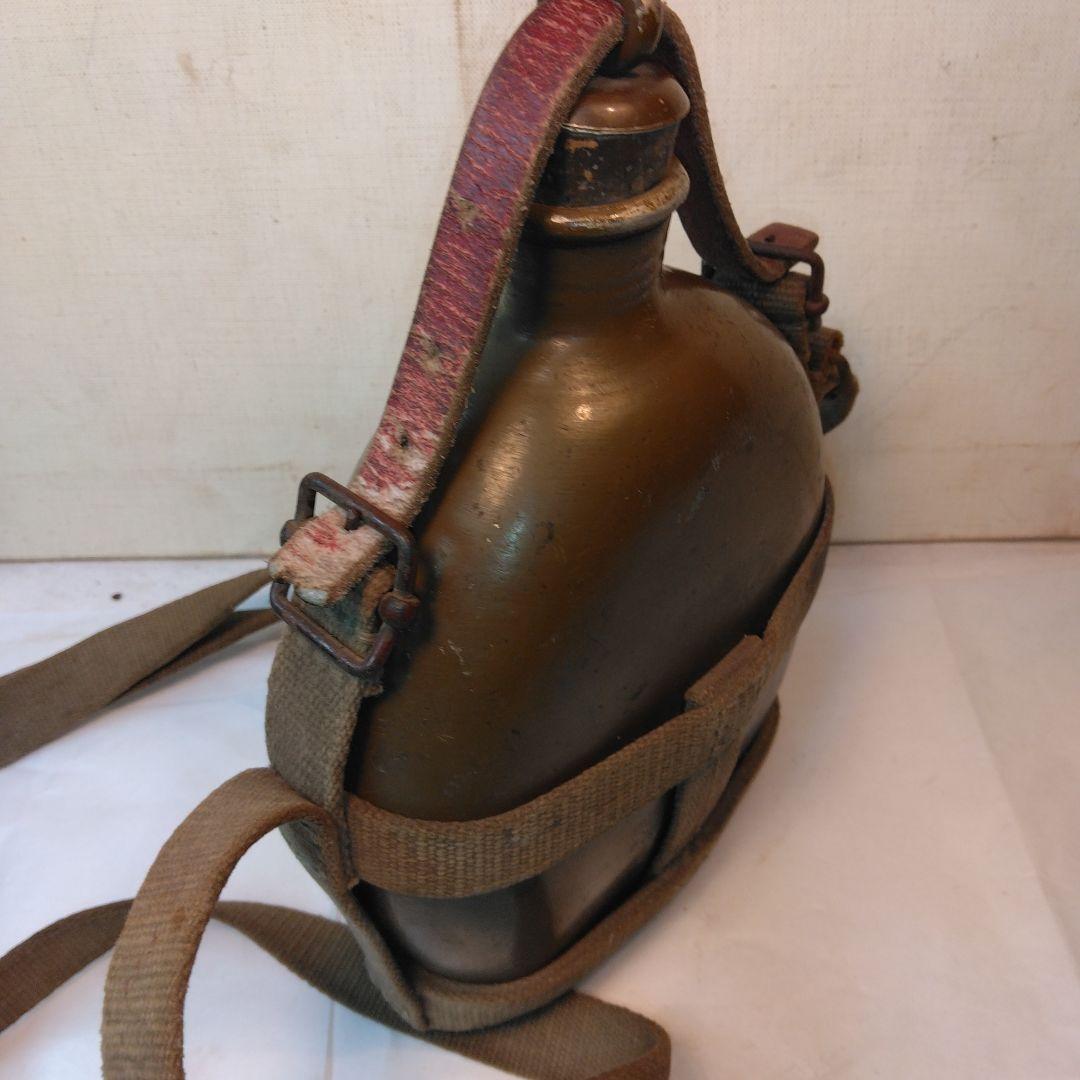 大日本帝国陸軍の水筒2個　その他セット売り。