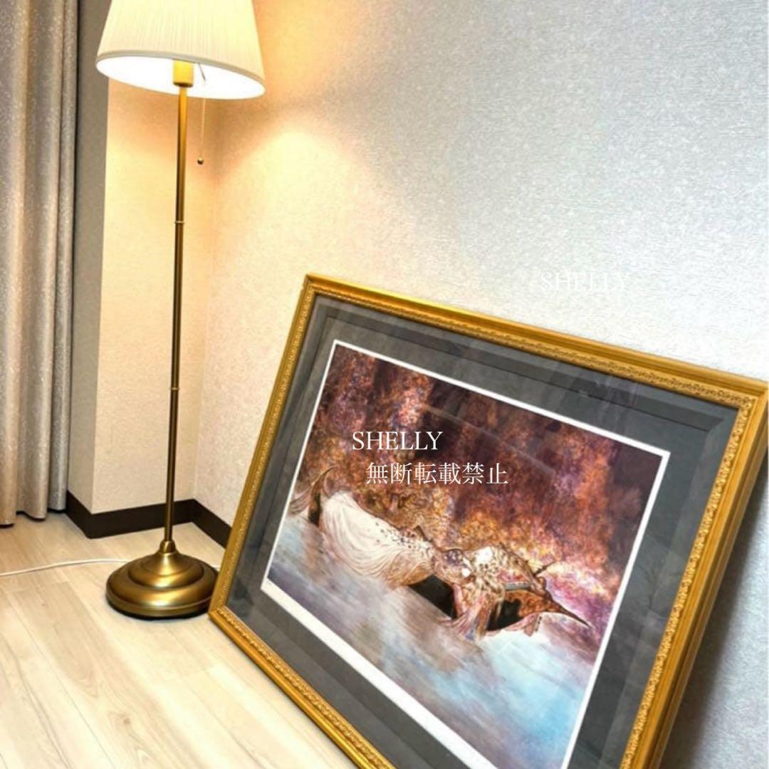 【希少】天野喜孝/旅路 (シリアルナンバー入)