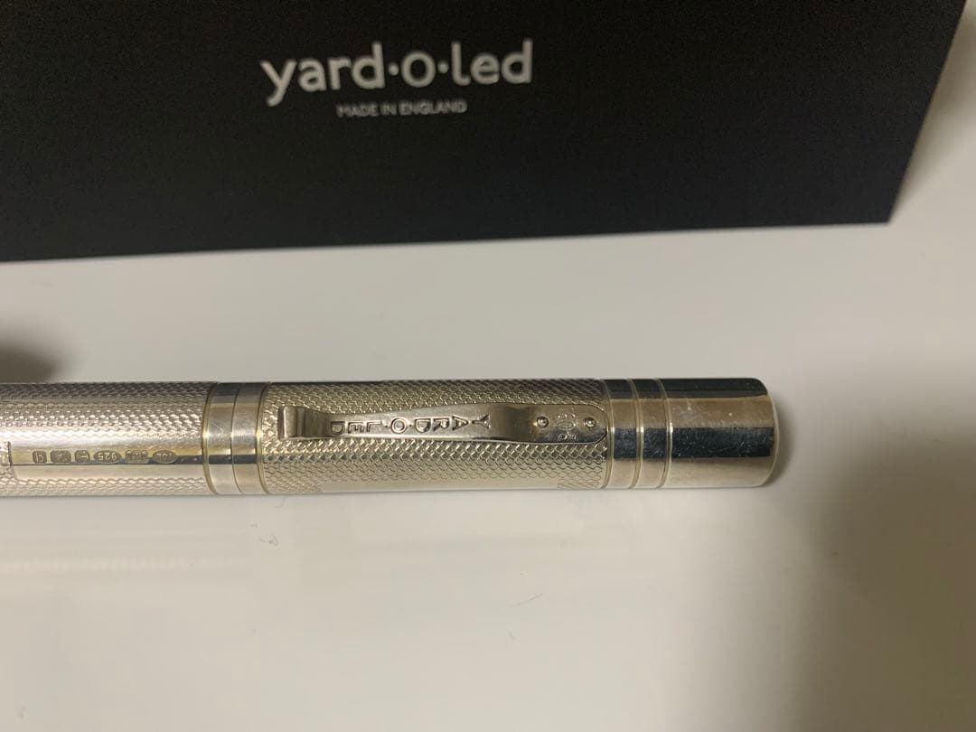 yard-o-led 万年筆　バイスロイグランド　バーレイ